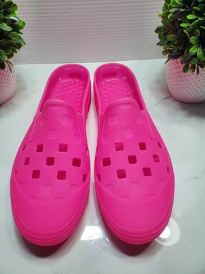 Vans Slip-on Mule Hot Pink Vans Slip-On Mule TRK Shoes - Unisex Sizing – ShopCGX main image 2