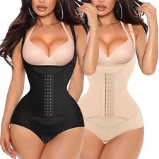 Women Fajas Colombiana Moldeadoras Postpartum Shapewear Firm Control Body Shaper
