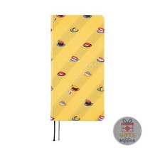 Hobonichi 2025 Weeks Planner English Slim Vertical Sushi Tie Hardcover New