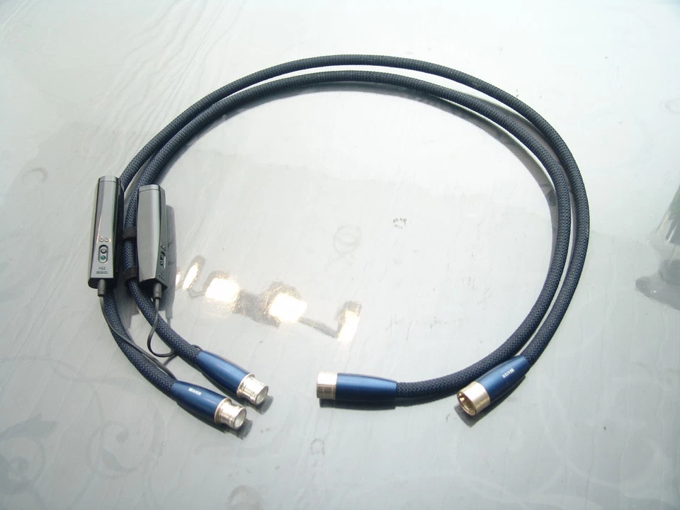 original Audioquest Water  /  XLR Kabel / 1,00 Meter - Bild 2 von 4