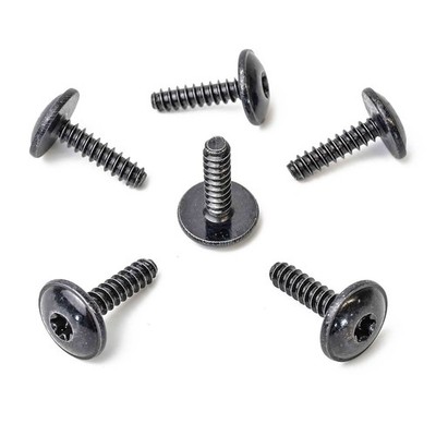 20X Universal Metal Bund Torx Screw T25 M Black Universal #New#