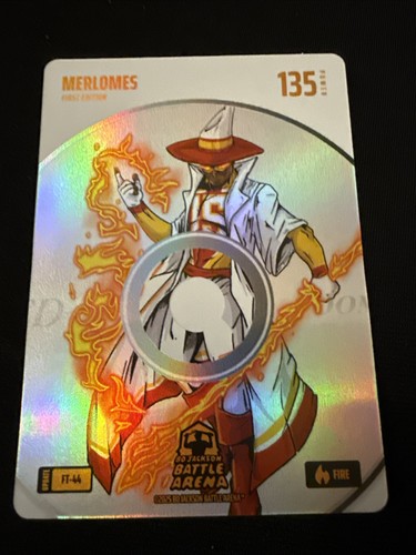 Bo Jackson Battle Arena Merlomes Patrick Maholmes Fire Tracks FT-44 SP