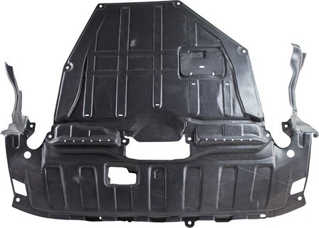 Cache sous moteur pour Honda CR-V 2004-2006 en plastique noir rigide d'origine