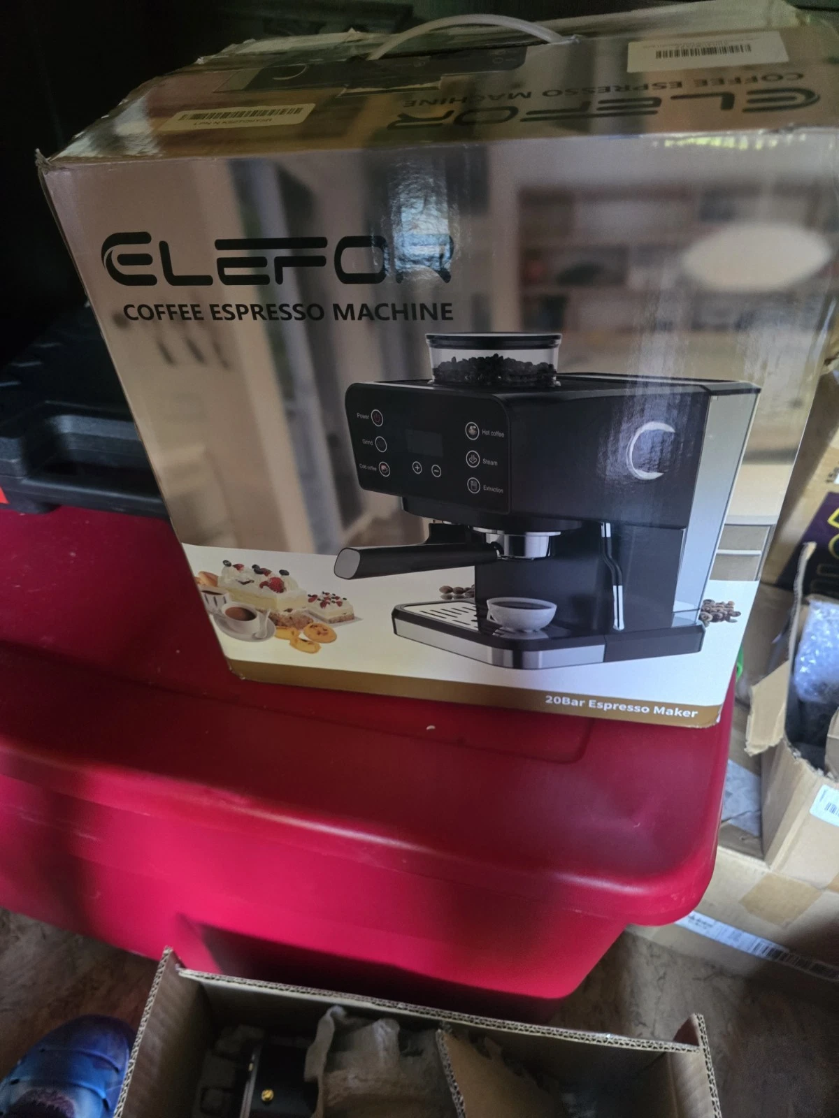 ELEFOR Coffee Expresso Machine
