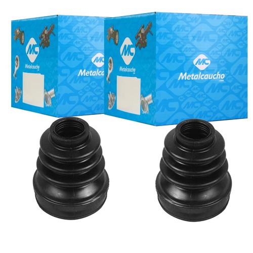 2X MAXGEAR ACHSMANSCHETTEN SATZ Passend Für RENAULT CLIO KANGOO