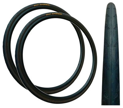 PAAR Continental Gatorskin 700 x 23c Slick Road Rennrad REIFEN