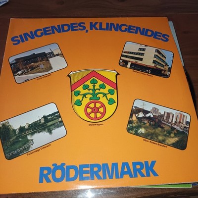 LP -Singendes ,Klingendes Rödermark - Doppel LP