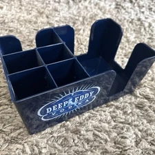 New DEEP EDDy VODKA Bar Napkin Straw Stir Coaster Caddy Restaurant Server Tray