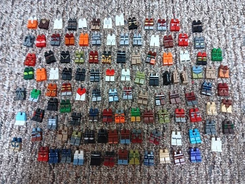 New ListingLEGO Minifigure Legs Lot