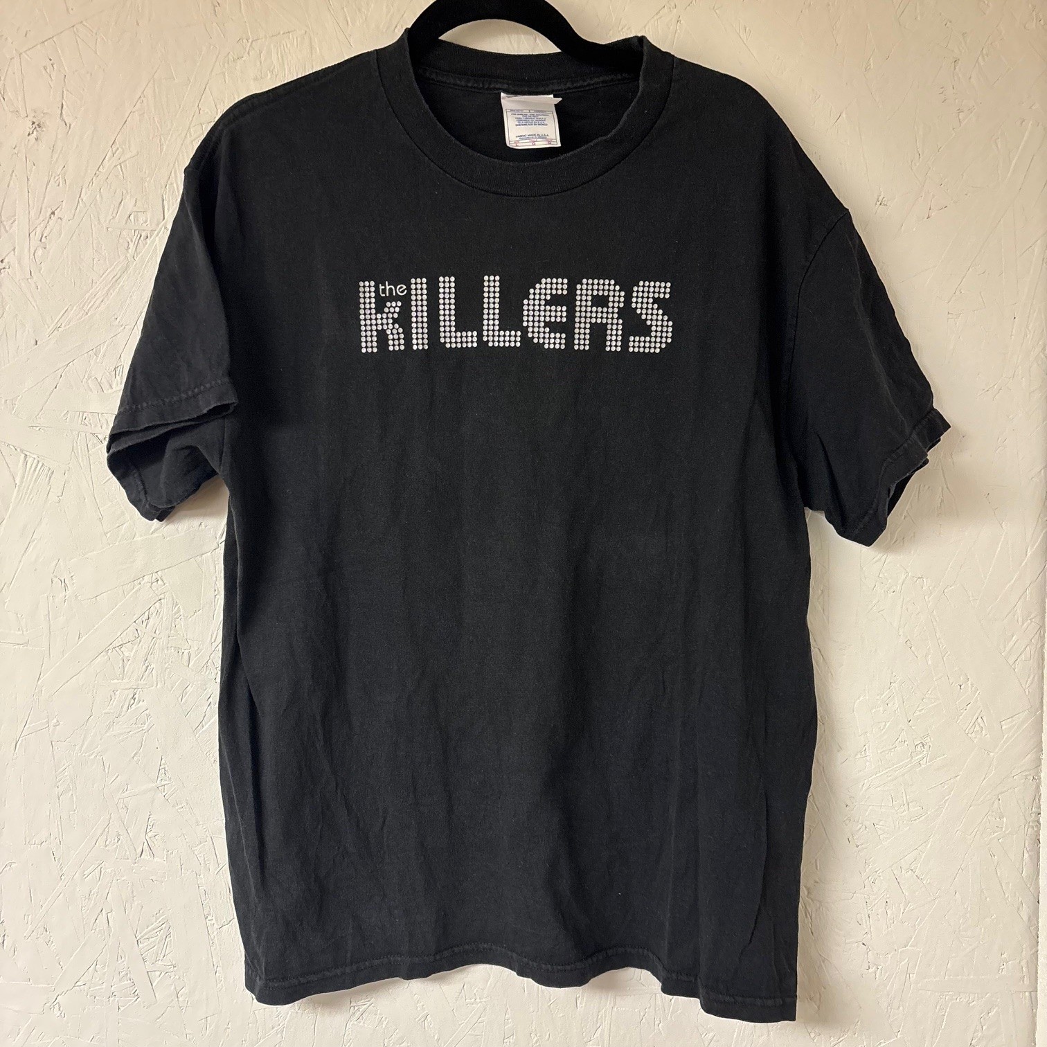 The Killers Vintage Original Y2K Logo T-Shirt L