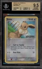 Pokemon Eevee EX Delta Species Reverse Holo #69 BGS 9.5