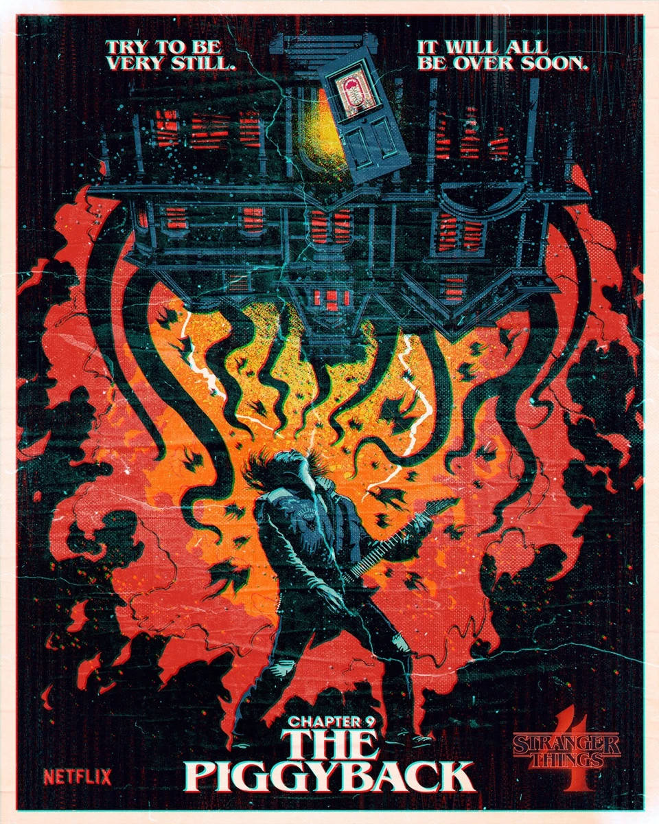 Stranger Things poster (S4-CH9) - 12 x 15 inches | eBay