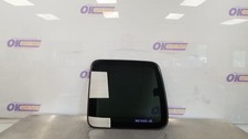 2002 Gmc Sierra 2500 Ext Cab Slt Window Glass Rear Left Driver