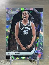 2024 Panini Prizm WNBA Tiffany Hayes Cracked Ice Prizm #81 Aces Valkyries