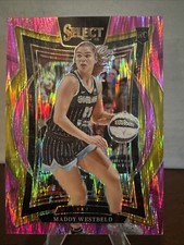 2025 WNBA Select Maddy Westbeld Concourse Pink Flash Rookie Card Chicago Sky