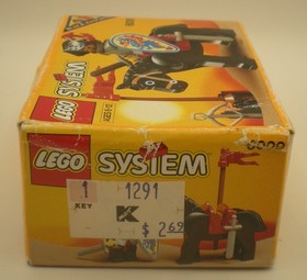 LEGO Castle Black Knight 6009 Unopened NIB 1992 Sealed