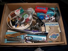 Lot Brocante minis objets divers