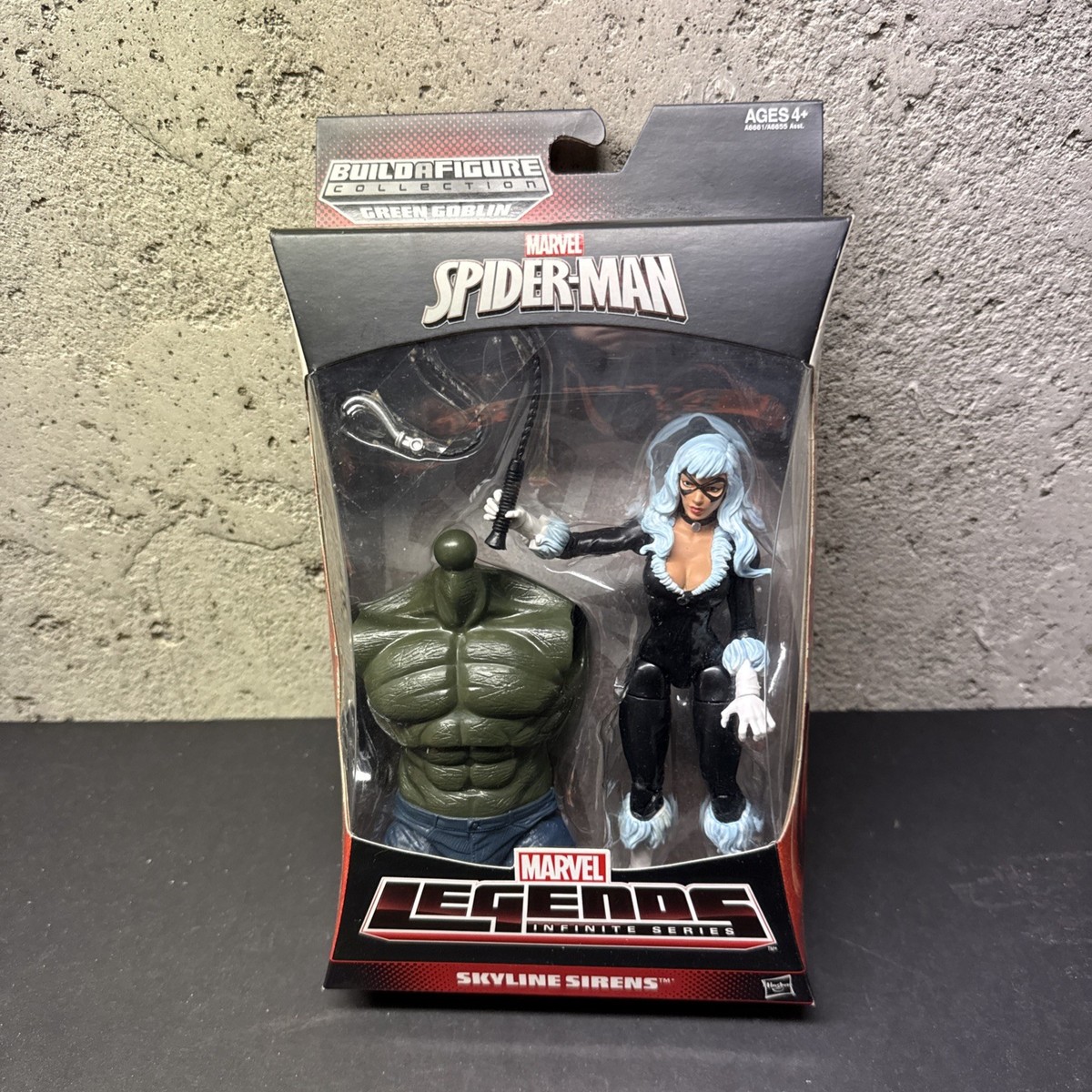 Marvel Legends Black Cat 6