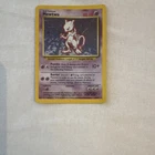 Pokémon Mewtwo Base Set Holo Rare English Card 10/102 Wizards of the Coast
