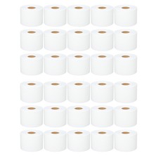 30Rolls 1 2-1/4"x249' Continuous Receipt Paper Label 30270 for Dymo Labelwriter