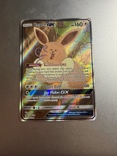 Eevee GX - SM233 Holo Promo Sun & Moon Promo Pokemon on eBay