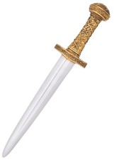 LARP Waffe Dolch Eldrin Wikinger Keltisch Nordisch Cosplay Nordic Norse Hallowee