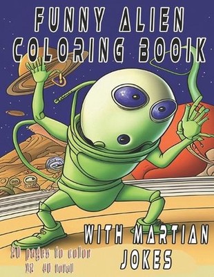 Funny Martians with Jokes by David James Paperback Book