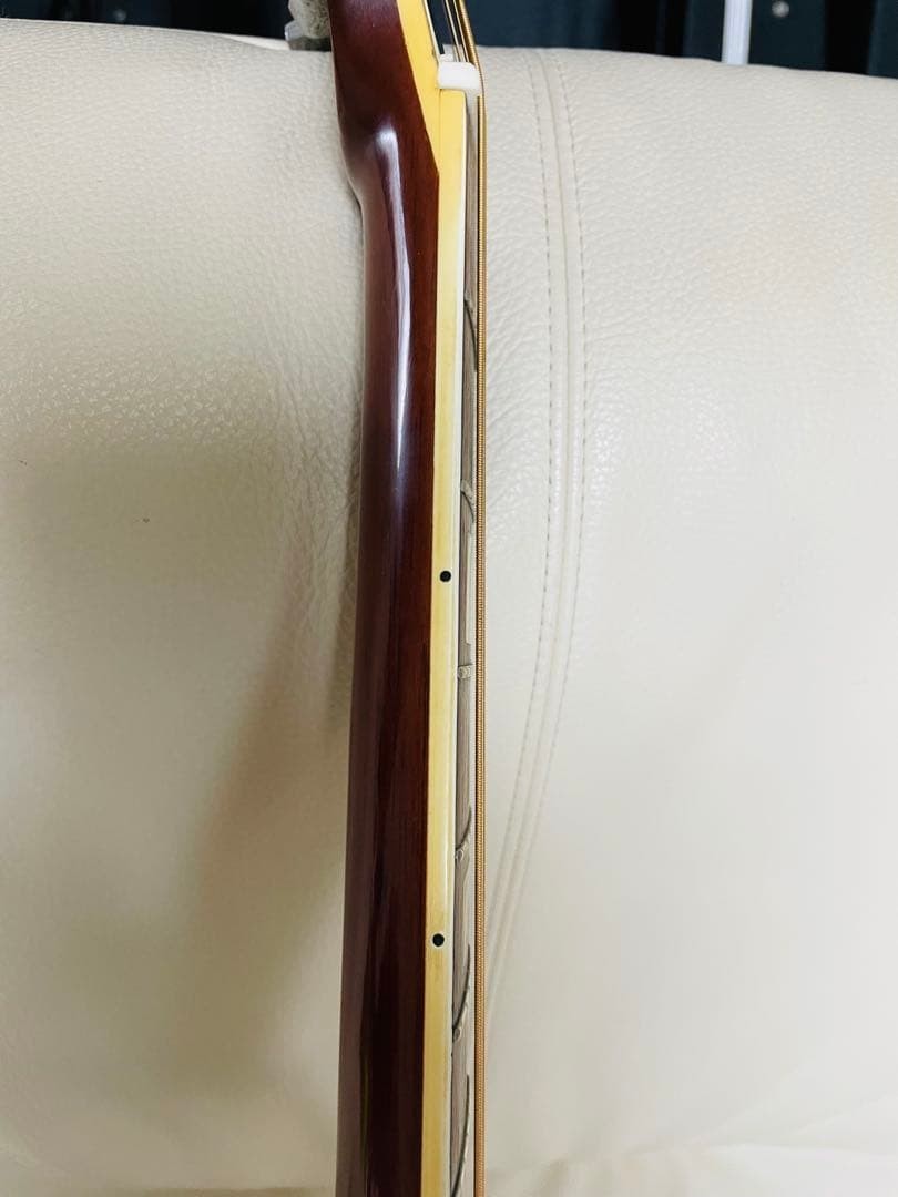 Acoustic Guitar Kasuga D-612 Rosewood Fingerboard Natural Japan