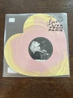 Taylor Swift Lover (Live From Paris) Heart Shaped Vinyl - 2 Record Set