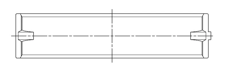 Juego de rodamientos principales ACL para Honda J35 3471cc V6 SOHC 4v tamaño estándar serie Race Foto 2 de 4