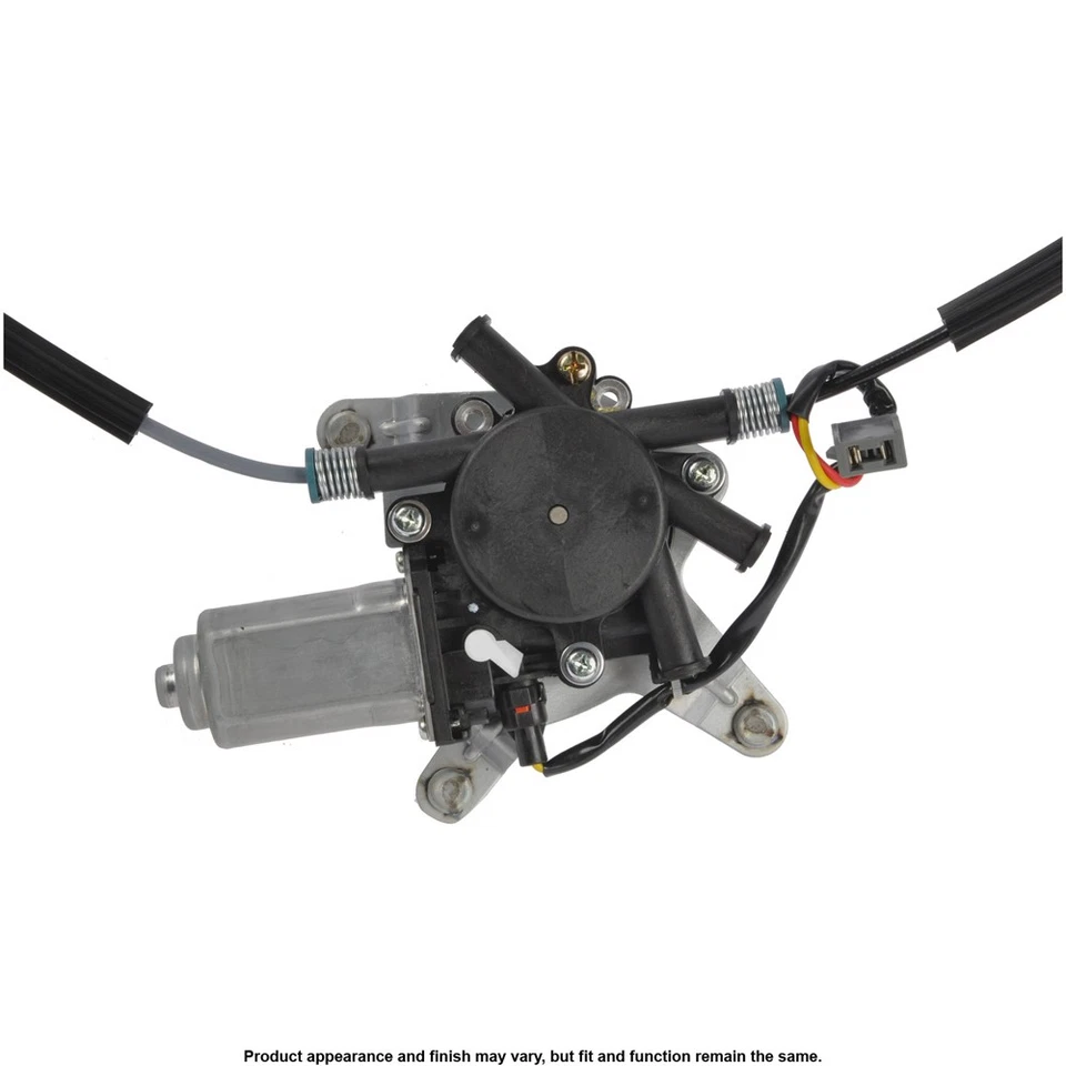 Motor de ventana trasera derecha y regulador TCP para Mercury Mountaineer Cardone Foto 3 de 4