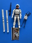 1983 Snow Job - 100% complete (vintage Hasbro GI Joe figure) Nice And White