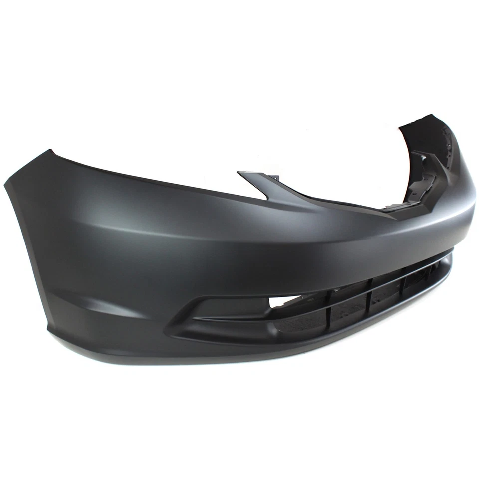 Front Bumper Cover For 2009-2014 Honda Fit Base DX LX DX-A Primed 04711TK6A80ZZ - Image 3 of 4