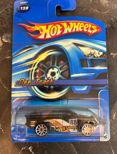 Hot Wheels Off Track #159 Dark Green H9067 2005