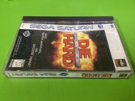 Die Hard Trilogy (Sega Saturn, 1997) CIB Manual Reg Card Tested & Working
