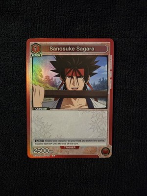Union Arena Sanosuke Sagara (074) - UE11BT: Rurouni Kenshin