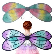 Dragonfly Wings Elastic Comfortable Reusable Cosplay Costume Women Girls