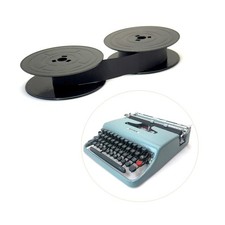 NEW Black Ribbon for Olivetti Lettera 22 Typewriter Portable thumbnail