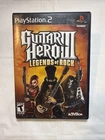 Guitar Hero III Legends of Rock 3 PlayStation 2 PS2 Game with Manual - Works CIB