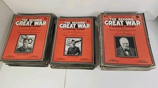 The Second Great War Magazines Full Set Collection Number 1 To No 104