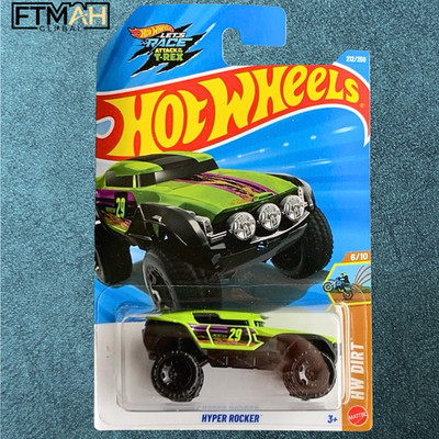 Hot Wheels Hyper Rocker Green #212 Mainline 2026 Case L | Neu