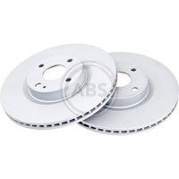 A.B.S. 2X Bremsscheibe Vorne Ø280 Mm BelüFtet FüR Mazda MX-5 IV ND 2.0 1.5 Fiat