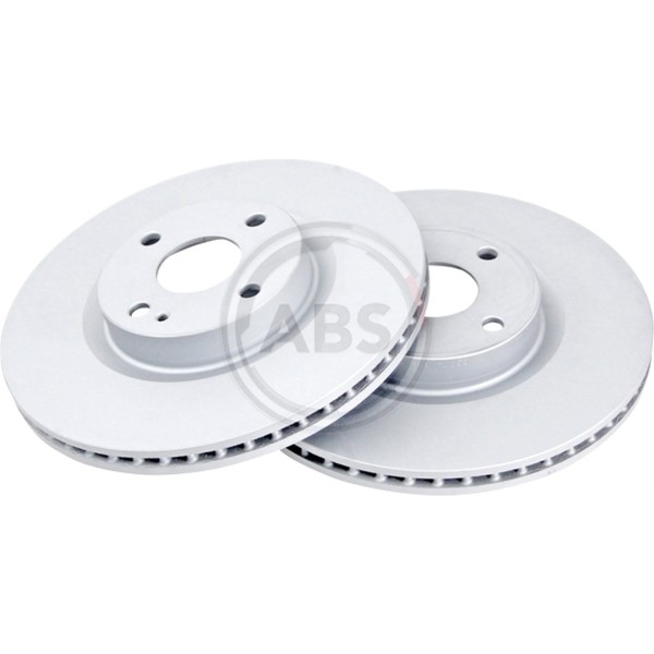 A.B.S. 2X Bremsscheibe Vorne Ø280 Mm BelüFtet FüR Mazda MX-5 IV ND 2.0 1.5 Fiat-image