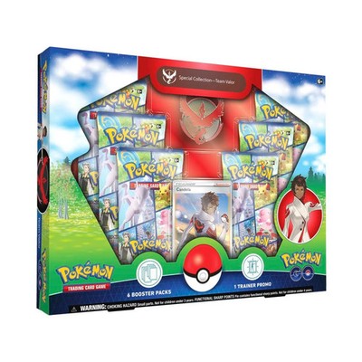 pokemon go english booster box Pokémon Pokémon Go Team Special Collection - Valor Box Set English Factory  Seale