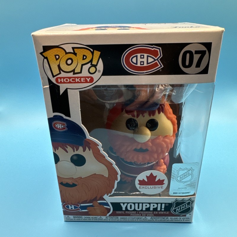 Funko Pop! Hockey YOUPPI! Montreal Canadiens - Canada Exclusive - New In Box
