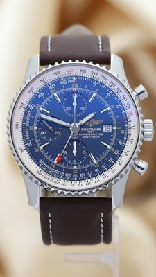 Breitling Navitimer World GMT 46mm Automatik A24322 