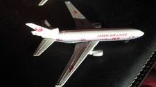 Japan Airlines McDonnell Douglas DC-10 Plane 4  Vintage Diecast F804