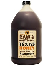Desert Creek Honey - 100 Unfiltered, Pure, Raw Honey from Texas - One Gallon