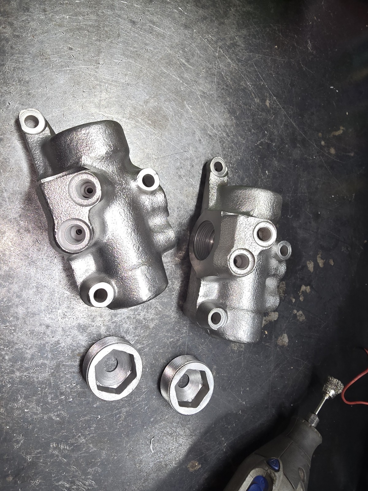 ROLLS ROYCE ACCUMULATOR VALVE EARLY MODEL 1967-1976 Sensor On Valve Shadow Rr363