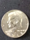 1968 Kennedy Half Dollar / 40% Silver US Coin / 50 Cent Piece